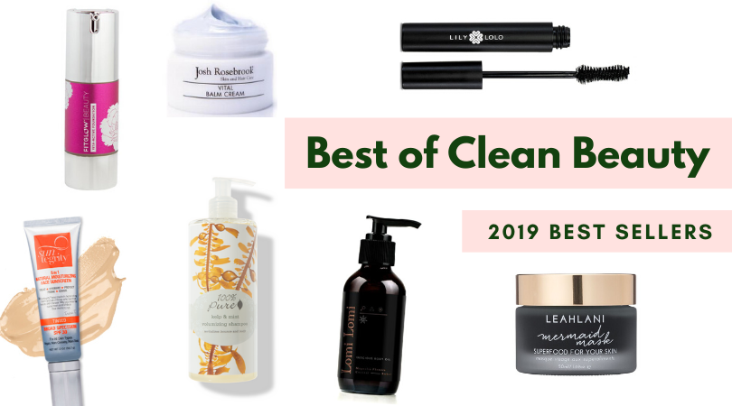 Best of Clean Beauty 2019