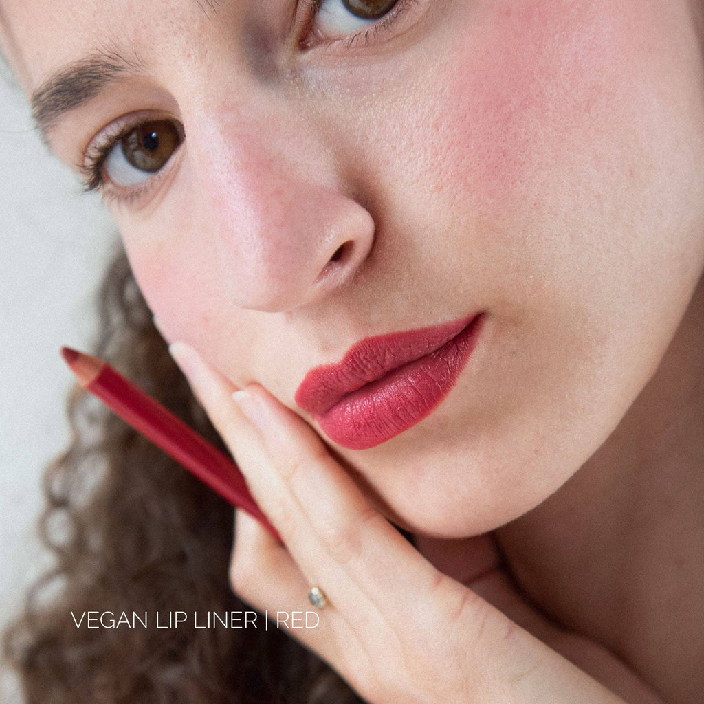 Fitglow Beauty - Vegan Lip Liner: Pink - Soft Pink Nude
