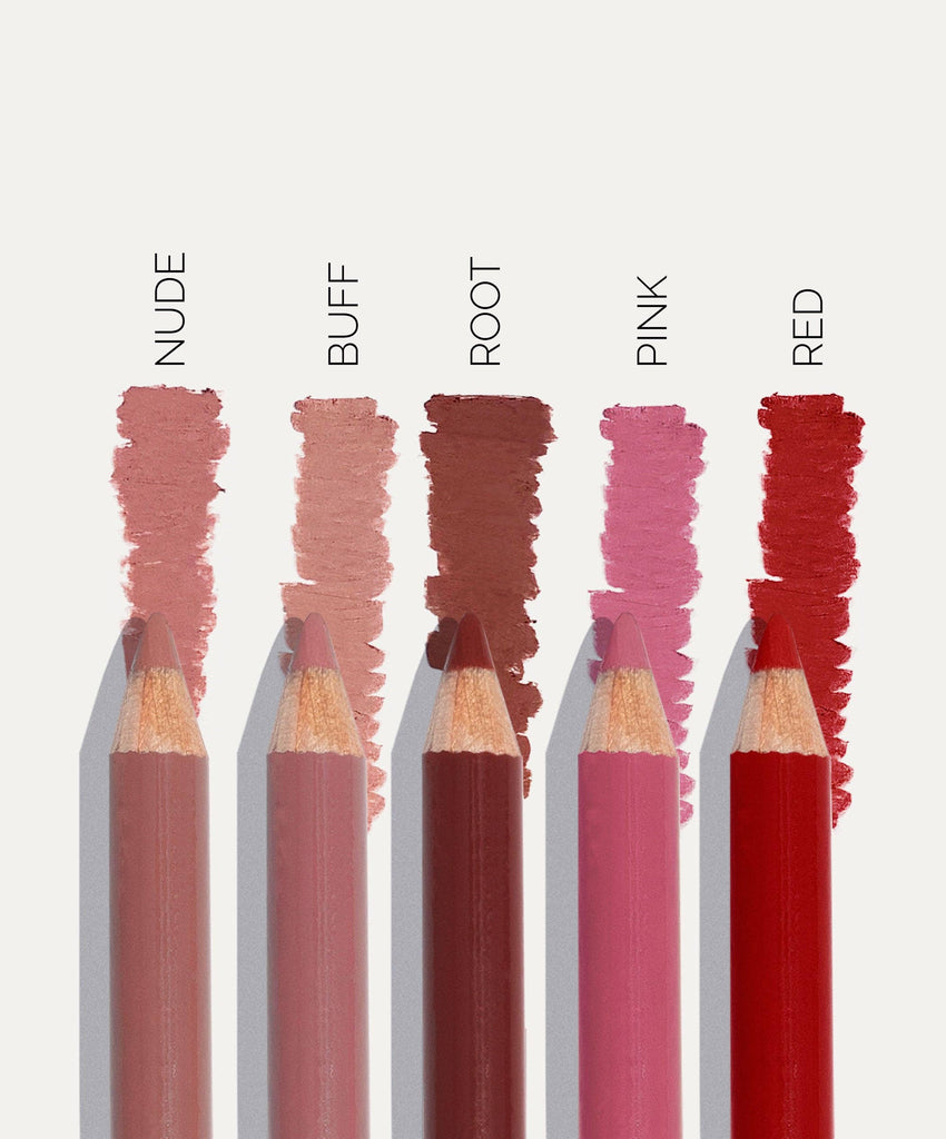 Fitglow Beauty - Vegan Lip Liner: Red - Classic Red