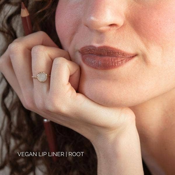 Fitglow Beauty - Vegan Lip Liner: Pink - Soft Pink Nude