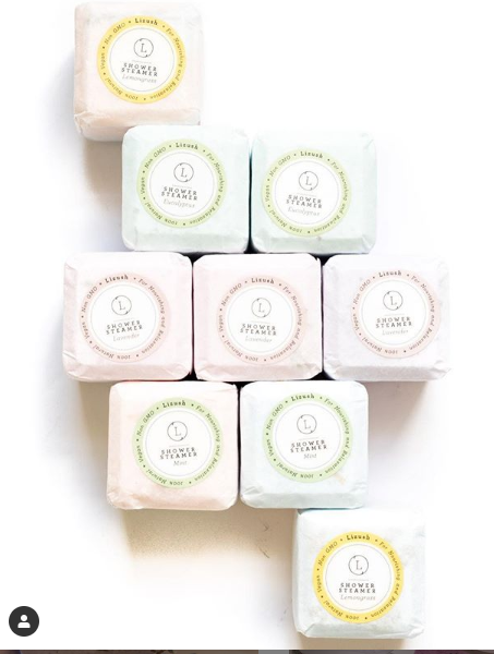 Essential Oil Fizzy Shower Steamers