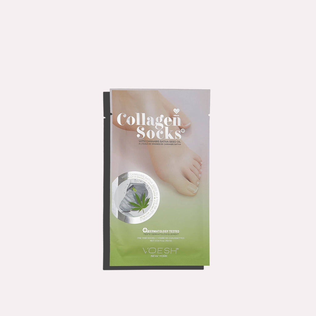 VOESH New York - Collagen Socks with Cannabis Seed Oil