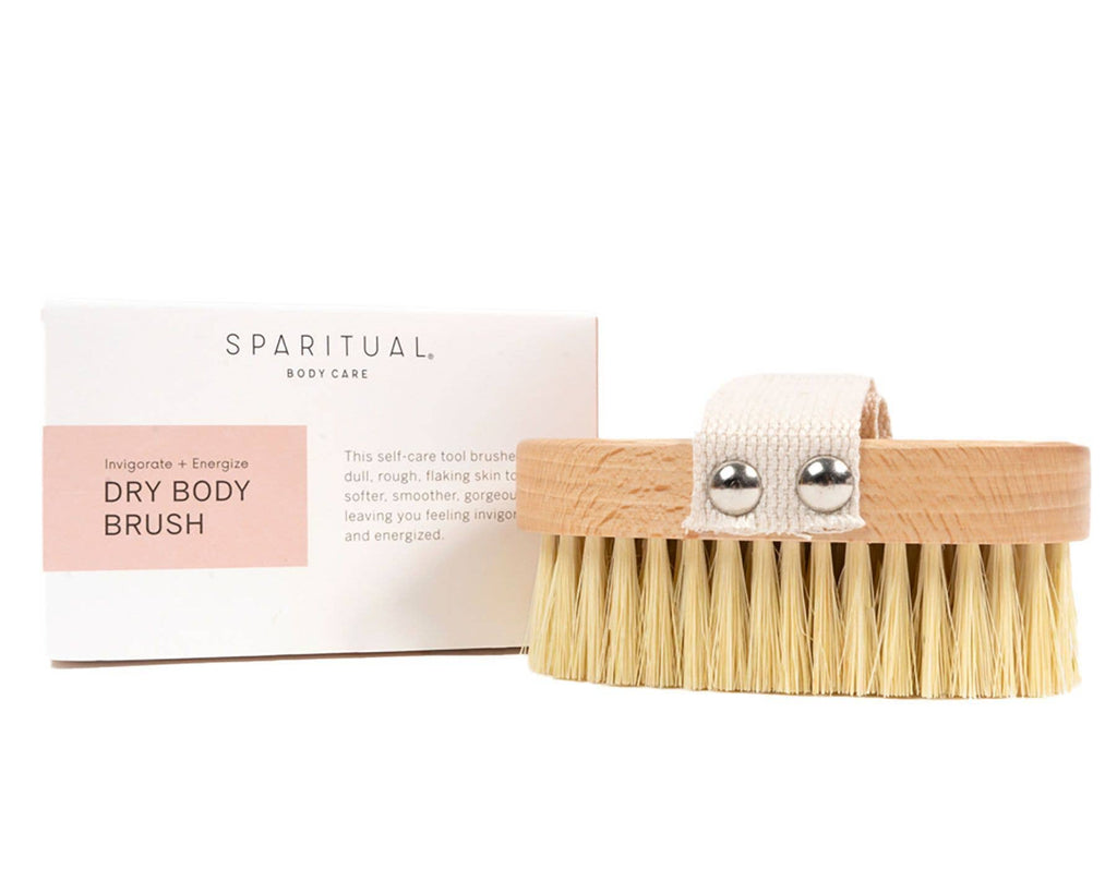 SPARITUAL - Dry Body Brush