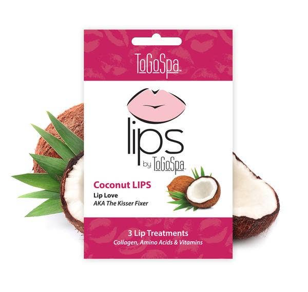 Coconut Lip Mask - 3 pack