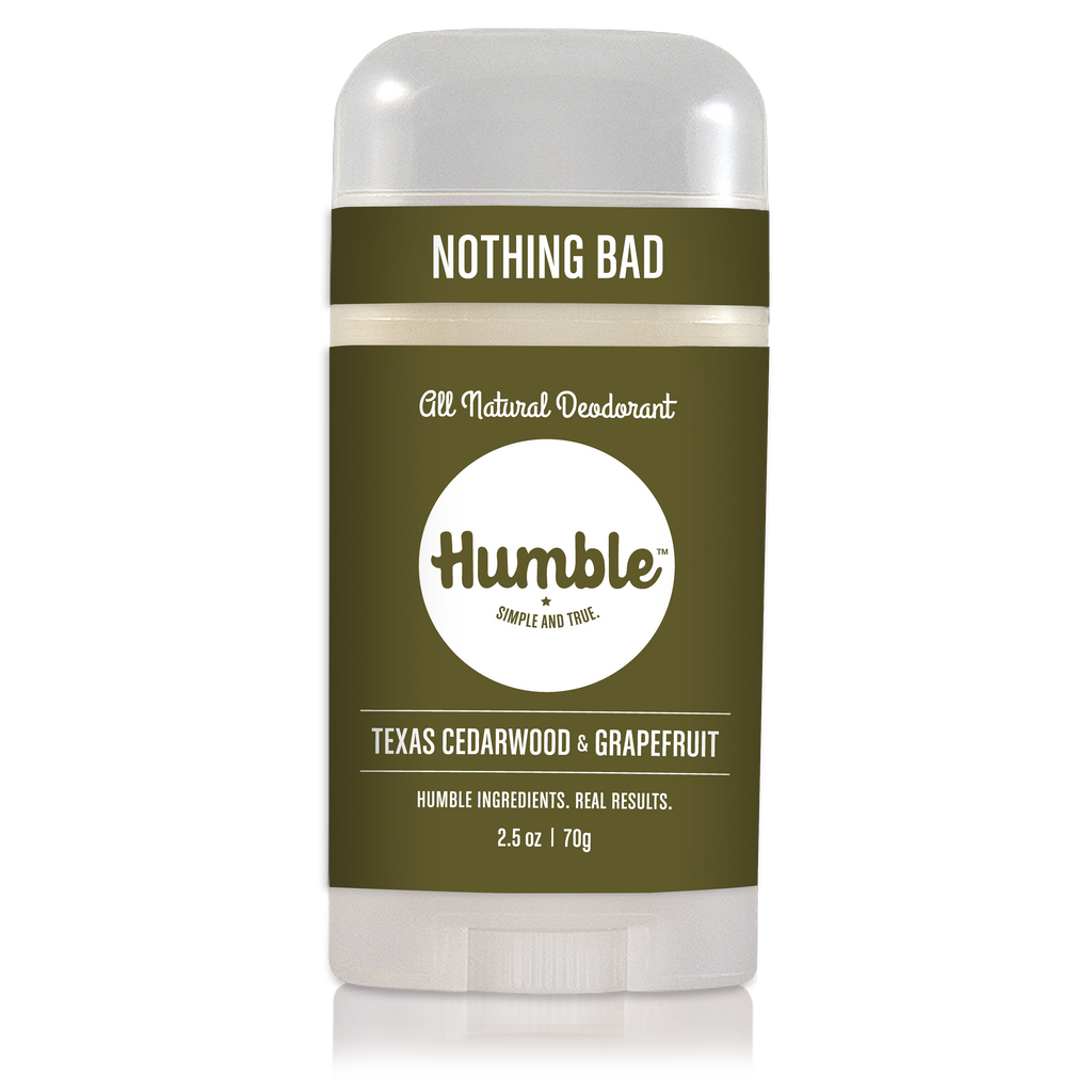 Nothing Bad Deodorant  - Texas Cedarwood And Grapefruit