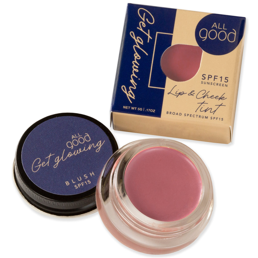 Get Glowing Lip & Cheek Tint - SPF15
