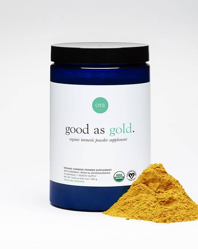 Good As Gold - Golden Milk Powder 3