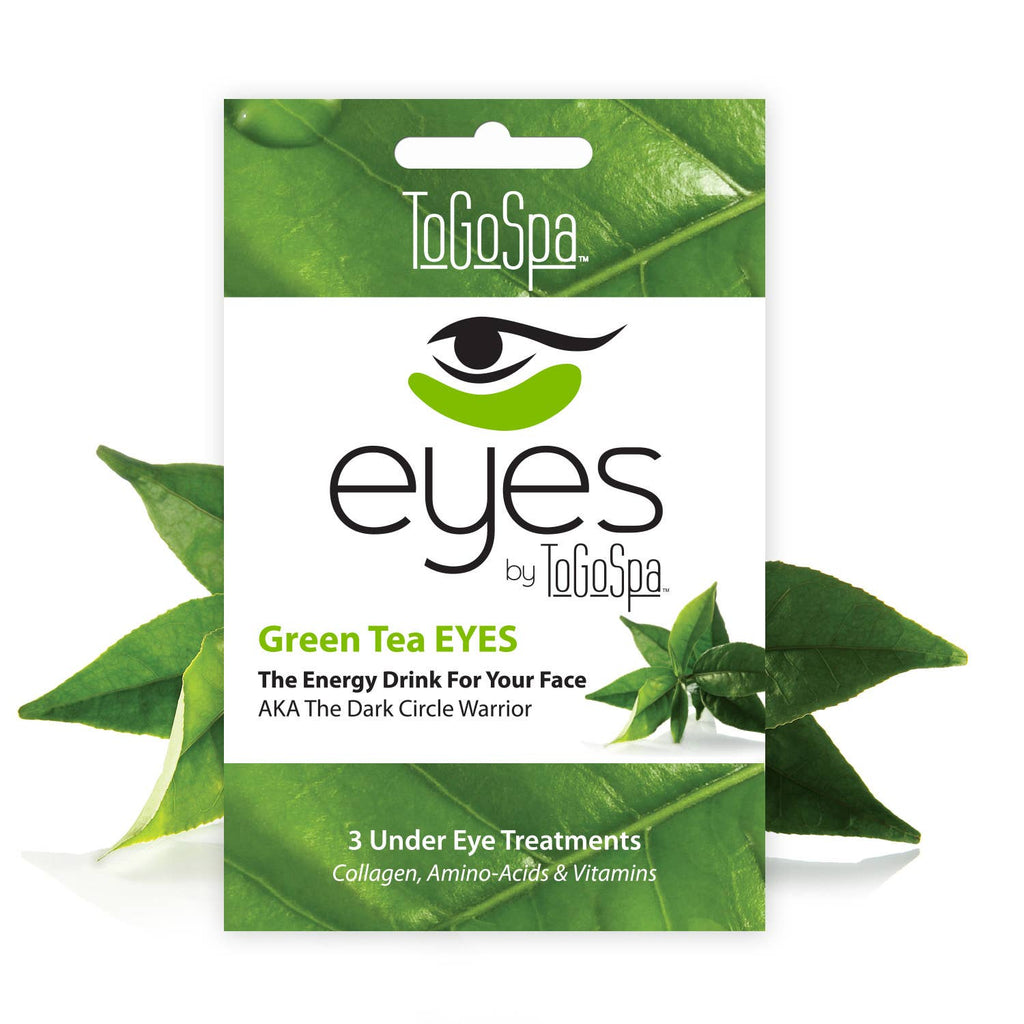 Green Tea Eye Masks