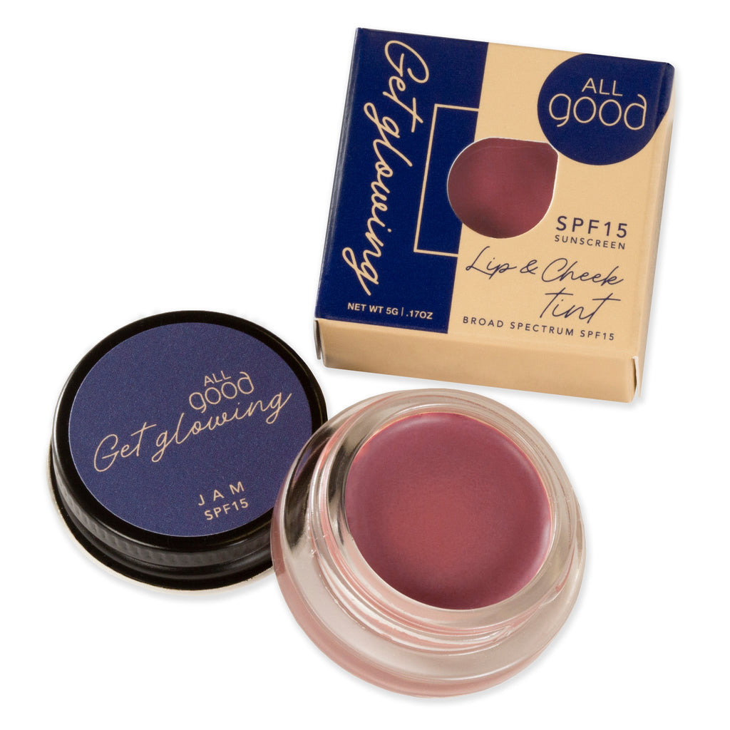 Get Glowing Lip & Cheek Tint - SPF15