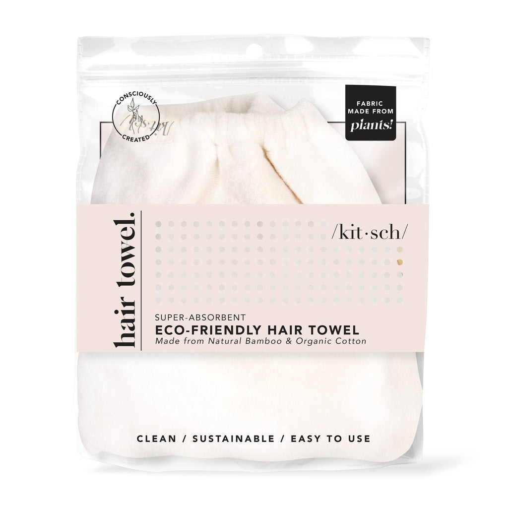 Eco - Friendly Bamboo Hair Towel