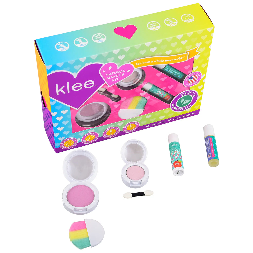 Sweet On You - 4PC Natural Kids Mineral Makeup Kit