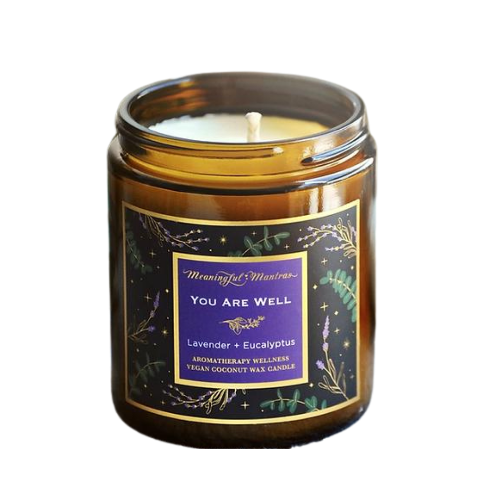 You Are Well - Lavender Eucalyptus Candle