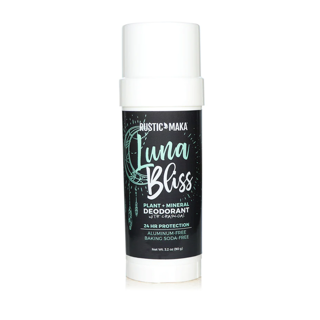 Luna Bliss Natural Deodorant (Baking Soda Free)